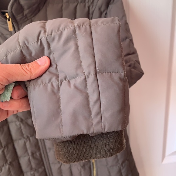 J. Crew Factory Quilted Green Snowcap Jacket Size Small - Picture 10 of 16